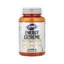 Now Foods Sports Energía Extrema, Producción De Energía, Cafeína Natural 90 Cápsulas Vegetales 