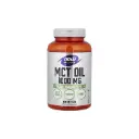 Now Foods Sports Aceite De Mct 1000 Mg, Control Del Peso 150 Cápsulas Blandas 