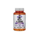Now Foods Sports Beta-Alanina Resistencia, Retrasa La Fatiga Muscular 750 Mg 120 Cápsulas Vegetales 