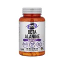 Now Foods Sports Beta-Alanina Resistencia, Retrasa La Fatiga Muscular 750 Mg 120 Cápsulas Vegetales 