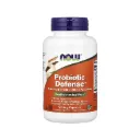 Now Foods Probiotic Defense, Promueve El Equilibrio Probiótico Positivo Y La Salud Del Sistema Inmunitario 90 Cápsulas Vegetales 