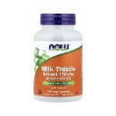 Now Foods Extracto De Cardo Mariano Con Cúrcuma 150 Mg, Refuerza La Función Hepática 120 Cápsulas Vegetales 