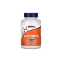 Now Foods L-Ornitina 500 Mg, Aminoácido Para El Acondicionamiento Físico, Metabolismo Saludable De Las Proteínas 120 Cápsulas Vegetales 
