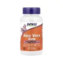 Now Foods Aloe Vera Gels, Promueve La Salud Digestiva 100 Cápsulas Blandas 