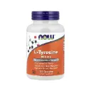 Now Foods L-Tirosina 500 Mg, Favorece La Agudeza Mental, Refuerzo Para Los Neurotransmisores 120 Cápsulas 