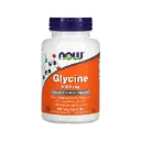 Now Foods Glicina 1000 Mg, Refuerzo Para Los Neurotransmisores 100 Cápsulas Vegetales 