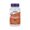Now Foods Astaxantina 4 Mg, Protección Celular, Favorece Las Respuestas Equilibradas Del Sistema Inmunitario 90 Cápsulas Blandas
