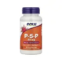 Now Foods P5P 50 Mg, Promueve La Salud Del Sistema Nervioso 90 Cápsulas Vegetales