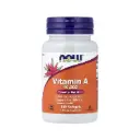 Now Foods Vitamina A 3000 Mcg (10.000 IU), Promueve La Salud Ocular Y La Función Inmunitaria Saludable 100 Cápsulas Blandas 