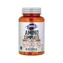 Now Foods Sports Amino Complete Aminoácidos,  120 Cápsulas Vegetales 