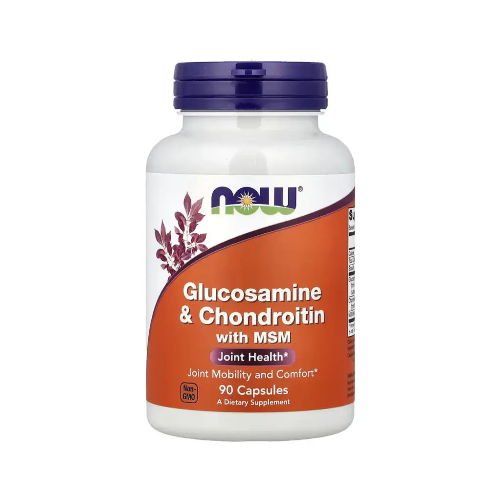 [733739031709] Now Foods Glucosamina & Condroitina Con Msm, La Salud De Las Articulaciones 90 Cápsulas 