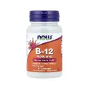 Now Foods Vitamina B12 5,000 Mcg, Salud Del Sistema Nervioso Y Producto Esencial Para La Producción De Energía 60 Pastillas 