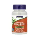 Now Foods Ginkgo Biloba 120 Mg, Promueve La Salud Del Cerebro 50 Cápsulas Vegetales 