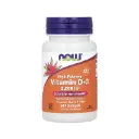 Now Foods Vitamina D3 Alta Potencia 2000 UI, Salud De Los Huesos Y El Sistema Inmunitario 240 Cápsulas Blandas 
