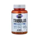 Now Foods Deportes Tribulus 1000 Mg, Salud Del Hombre, Doble Concentración 90 Tabletas 