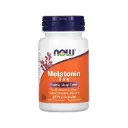Now Foods Melatonina 3Mg Apoyo Al Ciclo Del Sueño 60 Cápsulas Vegetales