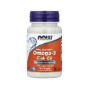 Now Foods Aceite De Pescado Con Omega-3, 30 Cápsulas Blandas (1 G Por Cápsula Blanda) Apoyo Cardiovascular 