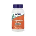Now Foods L-Optizinc 30 Mg, Refuerzo Para El Sistema Inmunitario Y La Función Enzimática 100 Cápsulas Vegetales 