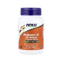 Now Foods Probiotic-10, 25 Billones, Flora Intestinal Saludable 50 Cápsulas Vegetales 