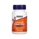 Now Foods Luteína 25 Mg Y Zeaxantina 5 Mg, Refuerza La Visión 60 Cápsulas Blandas
