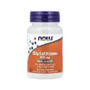 Now Foods Glutatión 500 Mg Con Extracto De Cardo Mariano Y Ácido Alfa-Lipoico, Refuerzo Para La Desintoxicación 30 Cápsulas Vegetales