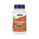 Now Foods Testojack 100, Fórmula Para El Rendimiento Masculino, Refuerza La Actividad Sexual Saludable Y Mejora La Virilidad 60 Cápsulas Vegetales