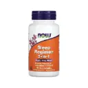 Now Foods Sueño 3 En 1 Con Melatonina & 5-Htp, Mezcla Para Un Sueño Reparador, Promueve La Relajación 90 Cápsulas Vegetales