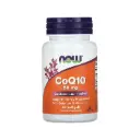 Now Foods Coq10 50 Mg Con Selenio Y Vitamina E,  Salud Cardiovascular Y Favorece La Producción De Energía 50 Cápsulas Blandas