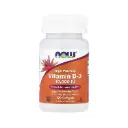 Now Foods Vitamina D3 Alta Potencia 10.000 IU, Salud De Los Huesos Y El Sistema Inmunitario, Promueve La Salud Muscular 120 Cápsulas Blandas