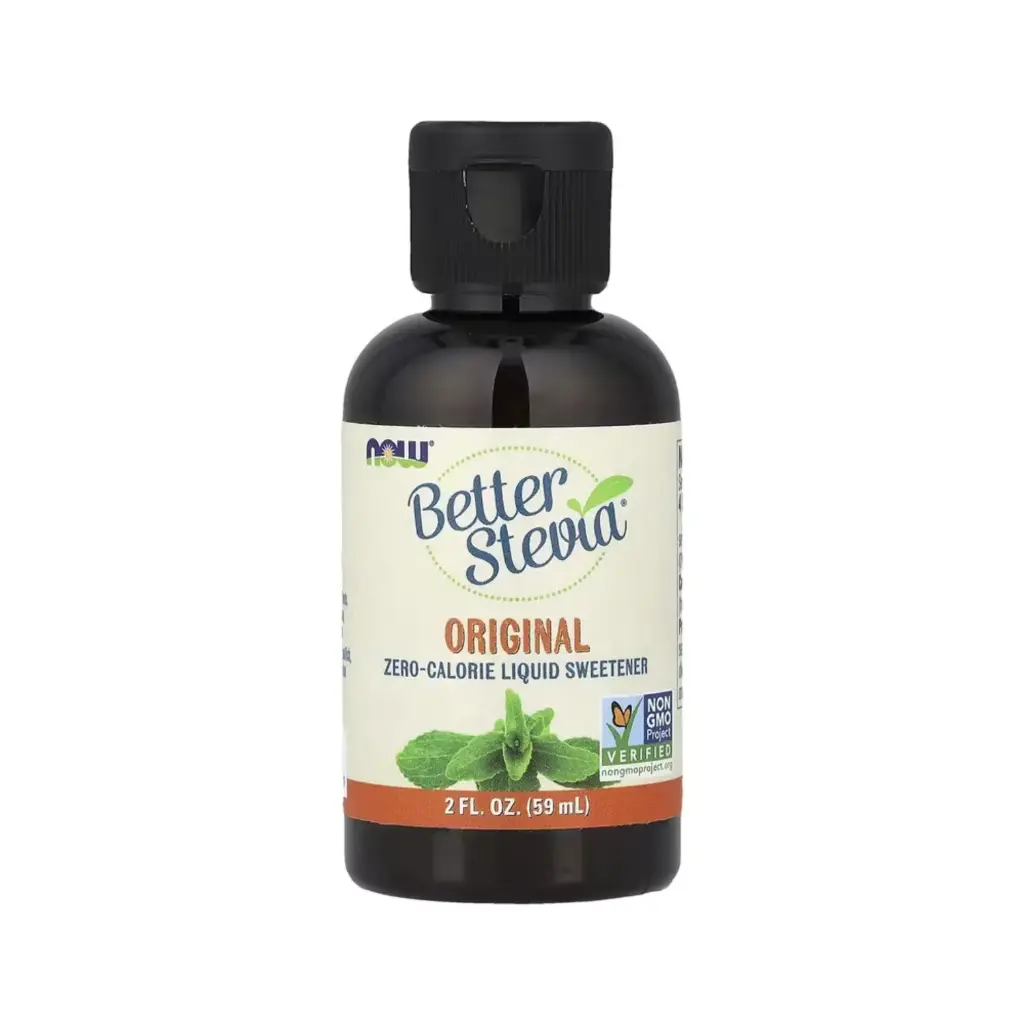 Now Foods Better Stevia Endulzante Líquido Sin Calorías, 59 Ml (2 Oz. Líq.) Amigable Con La Dieta Cetogénica