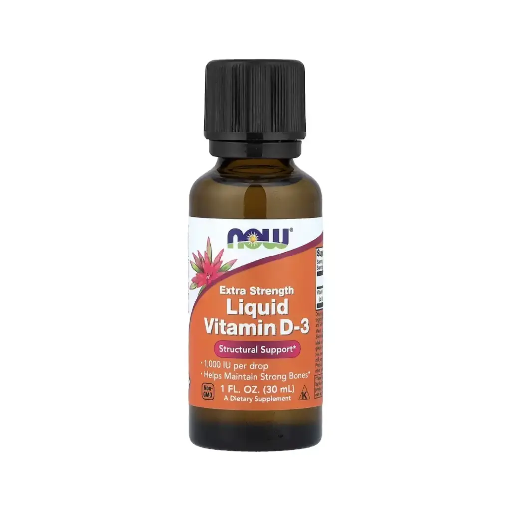 [733739003713] Now Foods Vitamina D3 Líquida 1000 IU, Ayuda A Mantener Los Huesos Fuertes 30 Ml (1 Oz. Líq.)