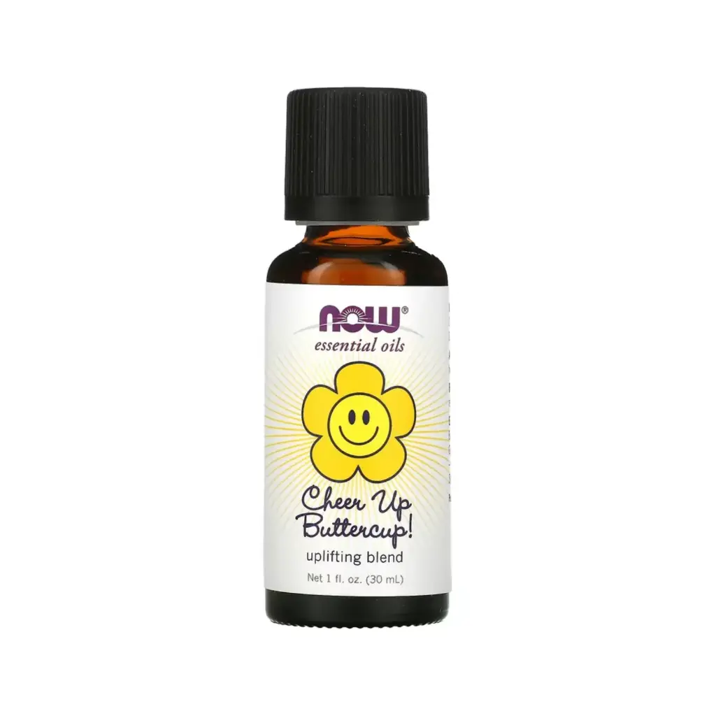 [733739076045] Now Foods Aceites Esenciales ¡Anímate, Ranúnculo! 30 Ml (1 Oz. Líq.) 