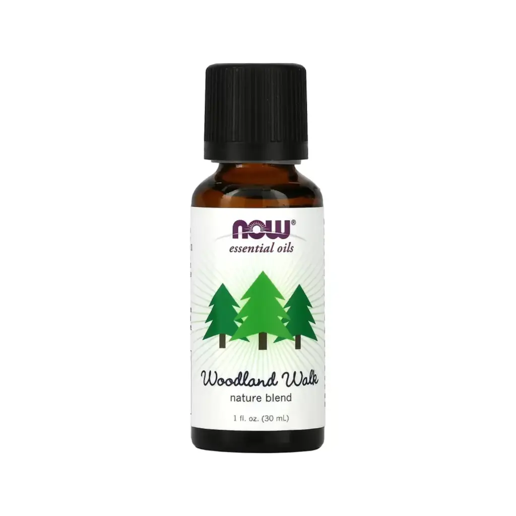 Now Foods Aceites Esenciales Mezcla Woodland Walk Nature 30 Ml (1 Oz. Líq.)