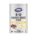 Now Sports Nutrition B-12 Energy Boost Sticks 10,000 Mcg Producción De Energía 12 Sobres 