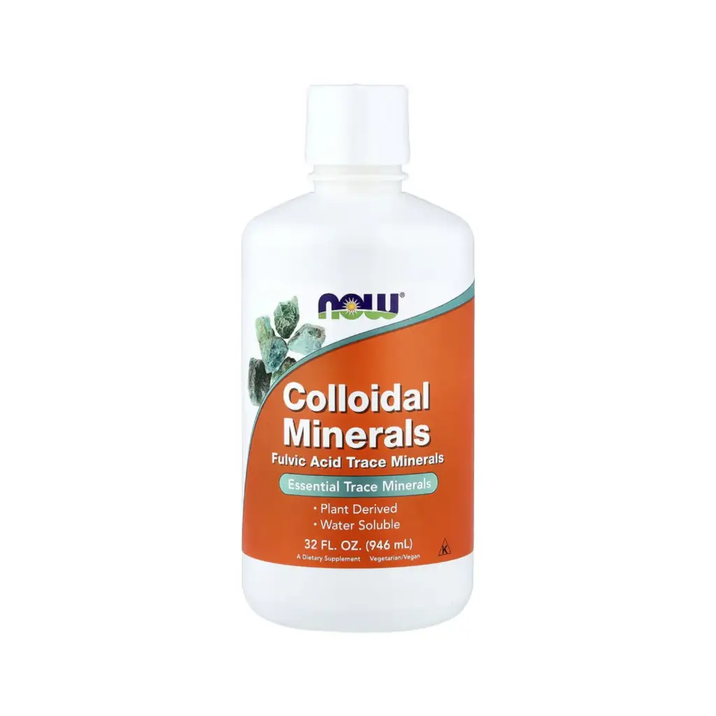 [733739014054] Now Foods Minerales Coloidales 946 Ml (32 Oz. Líq.) 