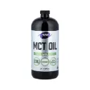 Now Foods Sports Aceite De MCT, Control Del Peso 946 Ml (32 Oz. Líq.)