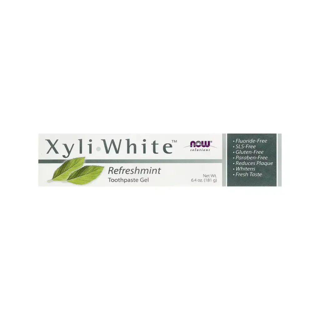 [733739081018] Now Foods Solutions Xyliwhite™, Pasta Dental En Gel, 181 G (6,4 Oz)