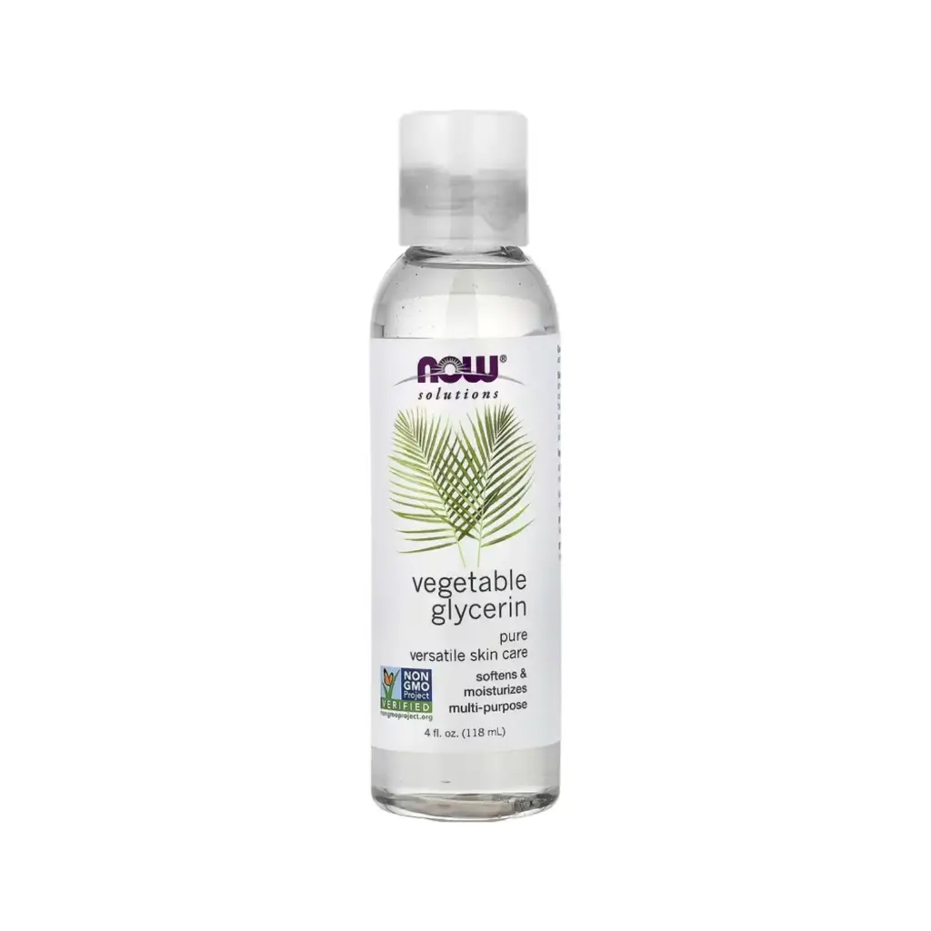 [733739076953] Now Foods Glicerina Vegetal, Cuidado Puro Y Versátil De La Piel 118 Ml (4 Oz. Líq.) 