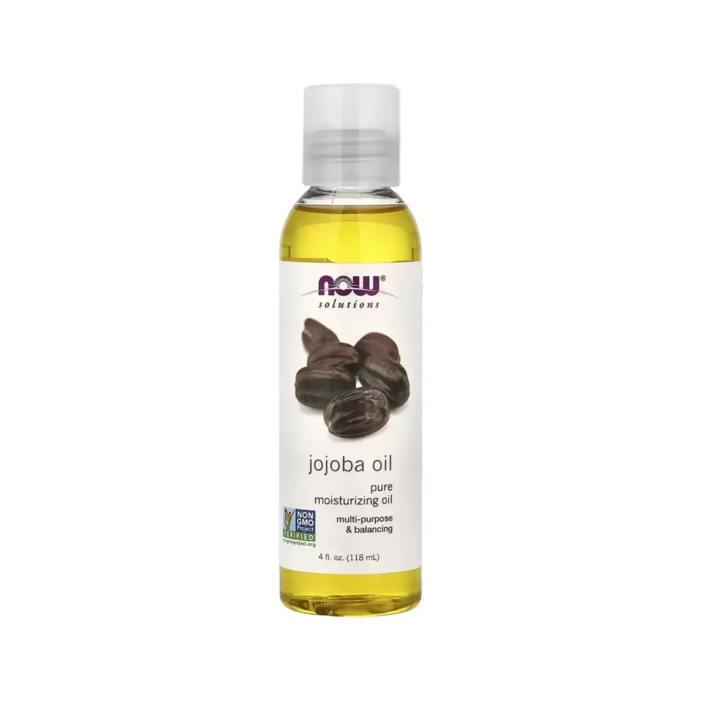 [733739077172] Now Foods Solutions Aceite De Jojoba, Para Piel, Cabello Y Cuerpo 4 Fl Oz (118 Ml) 