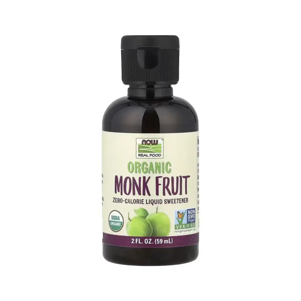 [733739069160] Now Foods Fruta De Monje Orgánico, Endulzante Líquido, 2 Fl Oz (59 Ml) 