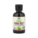 Now Foods Fruta De Monje Orgánico, Endulzante Líquido, 2 Fl Oz (59 Ml) 