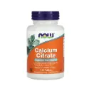Now Foods Citrato De Calcio Fórmula Para El Metabolismo Óseo Con Minerales Y Vitamina D2, 100 Tabletas