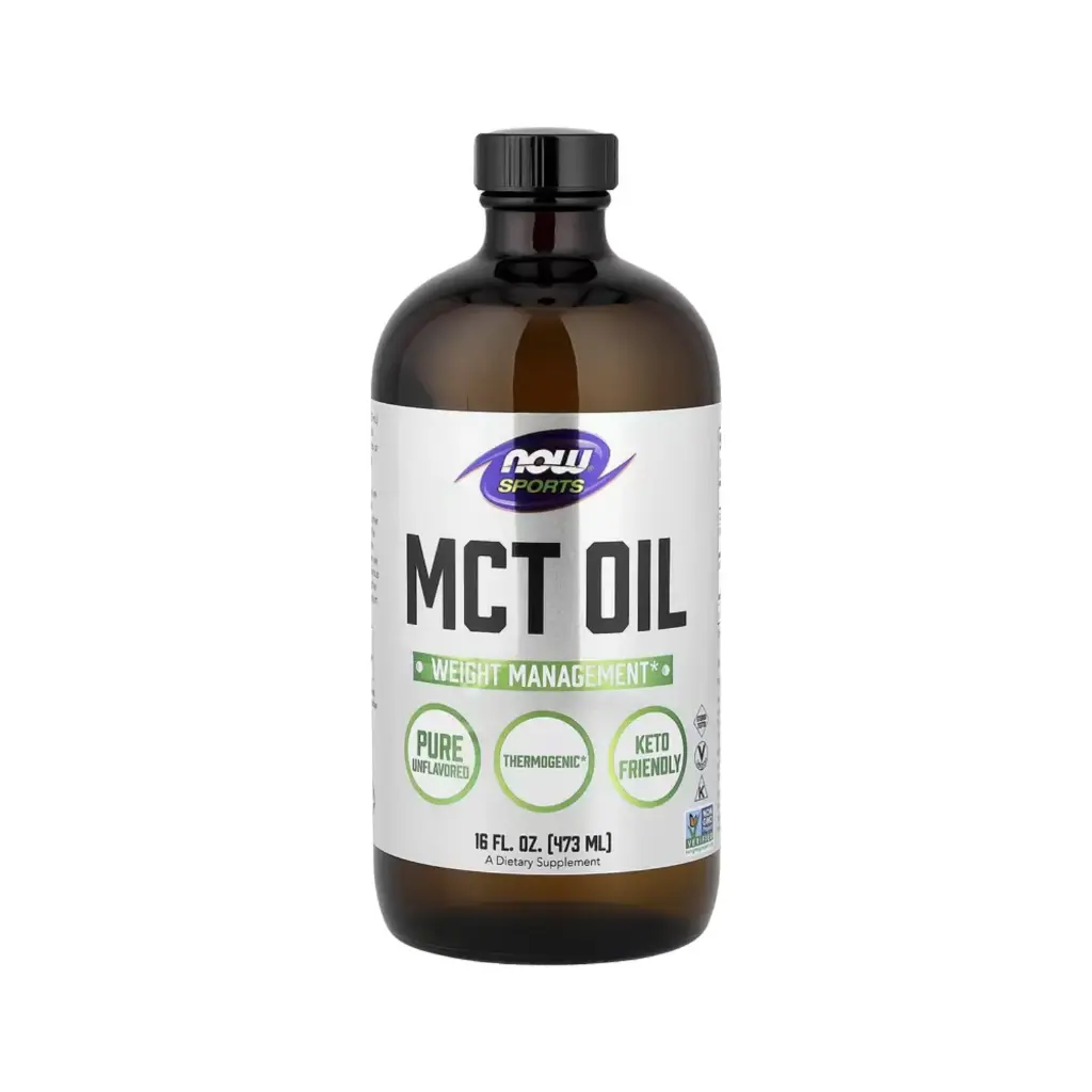 [733739022110] Now Foods Sports Aceite De MCT, Control Del Peso 473 Ml (16 Oz. Líq.) 
