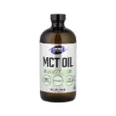 Now Foods Sports Aceite De MCT, Control Del Peso 473 Ml (16 Oz. Líq.) 