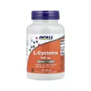 Now Foods L-Cisteína 500 Mg Con Vitamina B6 Y Vitamina C, Refuerzo Estructural 100 Tabletas