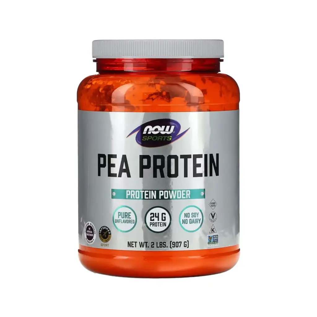 [733739021359] Now Foods Proteína De Guisante, 24 G De Proteína 2 Lbs (907 G) 