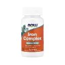 Now Foods Complejo De Hierro 100 Tabletas 