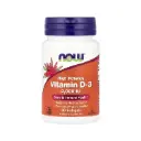 Now Foods Vitamina D3 2000 IU, Salud De Los Huesos Y El Sistema Inmunitario 30 Cápsulas Blandas 
