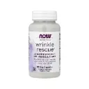 Now Foods Solutions Wrinkle Rescue Con Vitamina A, C Y E, Más Dmae, Palmitato De Ascorbilo, L-Carnosina, Ácido Alfa-Lipoico Y Extracto De Semilla De Uva Protección Antioxidante 60 Cápsulas Vegetales 