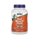 Now Foods Algas Minerales Rojas Con Vitamina D2 Vegetal, Salud De Las Articulaciones 180 Cápsulas Vegetales 